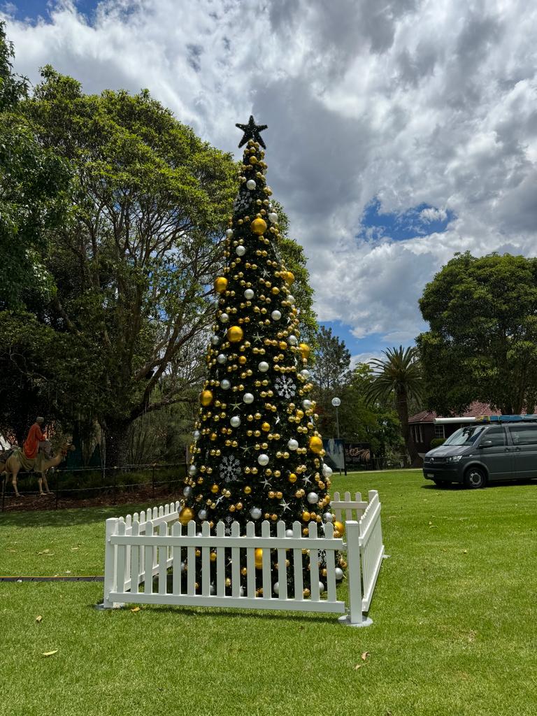 6m Outdoor Christmas Tree