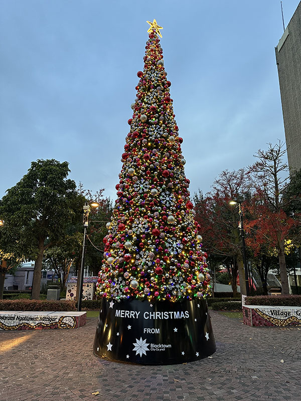 12m Outdoor Christmas Tree
