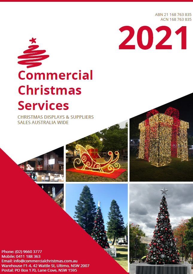 Catalogue Commercial Christmas Christmas Displays & Suppliers